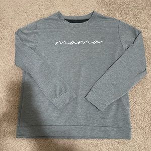 Mama sweatshirt